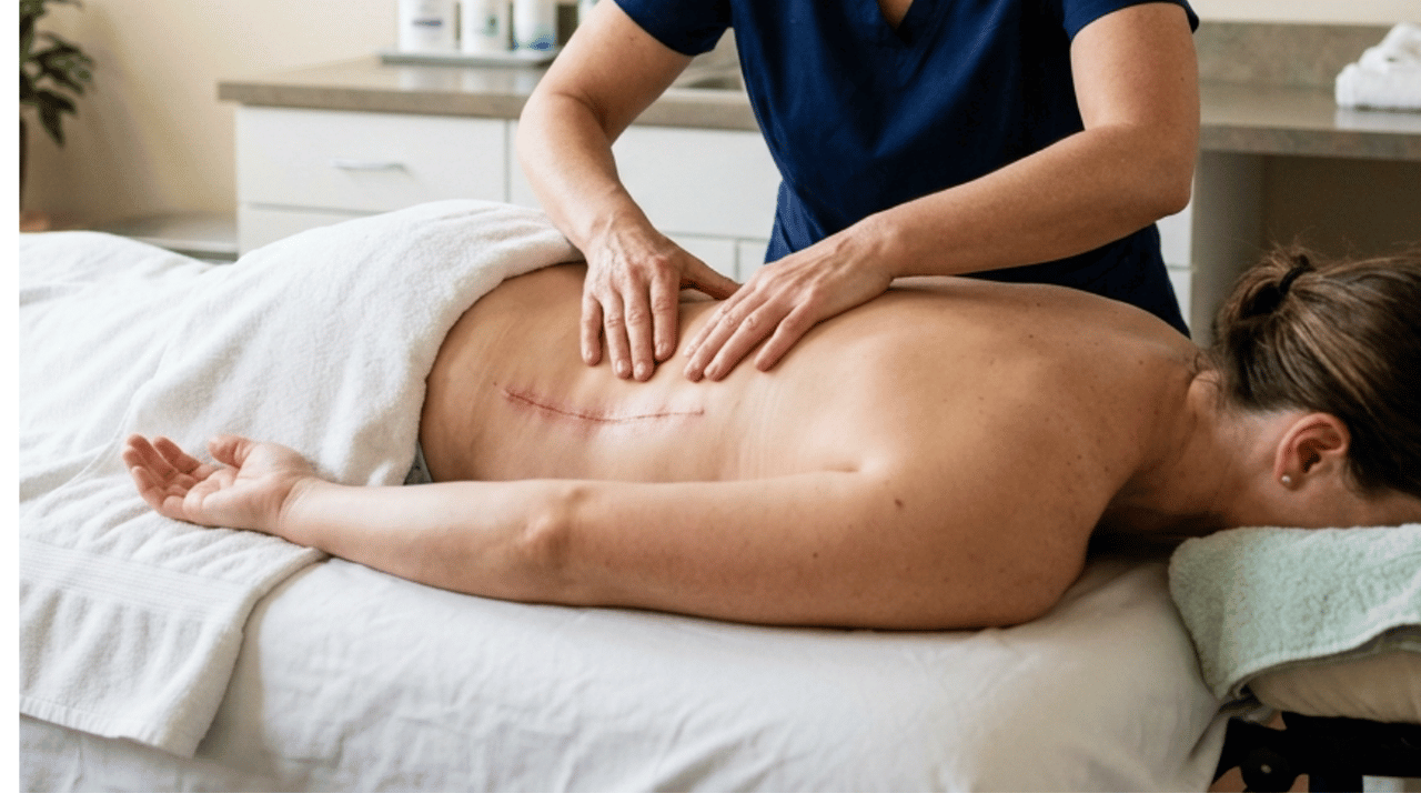 Post-Surgical Lymphatic Drainage